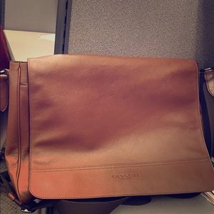 Coach professional leather bag